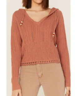 Heartloom Women's Devin Knit Hoodie -Little Wild Horse Shop 2000372428 220 P4