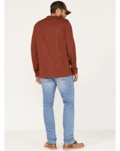 Brothers & Sons Men's Arizona Light Wash Distressed Stretch Slim Straight Jeans 6 Brothers & Sons Men's Arizona Light Wash Distressed Stretch Slim Straight Jeans -Little Wild Horse Shop 2000373086 412 P3