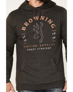 Browning Men's Shoot Straight Carter 2.0 Graphic Long Sleeve Hooded Sweatshirt 6 Browning Men's Shoot Straight Carter 2.0 Graphic Long Sleeve Hooded Sweatshirt -Little Wild Horse Shop 2000373278 341 P3