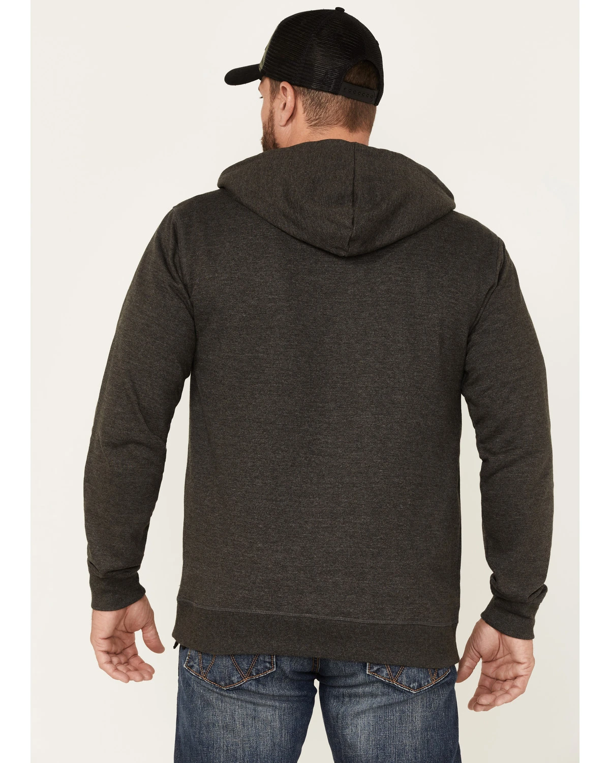 Browning Men's Shoot Straight Carter 2.0 Graphic Long Sleeve Hooded Sweatshirt 4 Browning Men's Shoot Straight Carter 2.0 Graphic Long Sleeve Hooded Sweatshirt - Image 4
