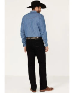 Cody James Men's Midnight Wash Stretch Slim Straight Jeans -Little Wild Horse Shop 2000373331 001 P3