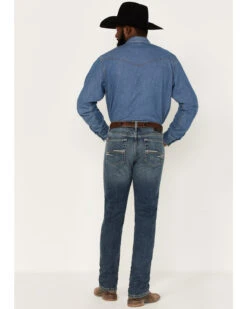Ariat Men's M8 Texarcana Judson Medium Wash Modern Slim Straight Jeans 6 Ariat Men's M8 Texarcana Judson Medium Wash Modern Slim Straight Jeans -Little Wild Horse Shop 2000373703 400 P3