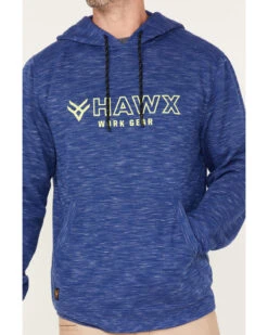 Hawx Men's Graphic Slub Pullover Hooded Work Sweatshirt -Little Wild Horse Shop 2000373722 430 P3