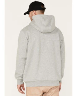 Hawx Men's Full Zip Quilted Water Repellent Hooded Jacket - Big & Tall -Little Wild Horse Shop 2000373728 025 P4