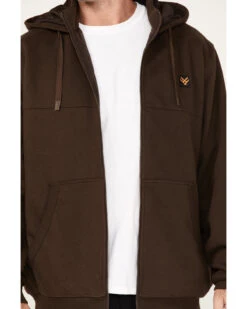 Hawx Men's Logo Quilted Hooded Zip Jacket -Little Wild Horse Shop 2000373731 200 P3