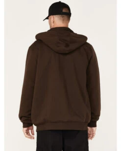 Hawx Men's Logo Quilted Hooded Zip Jacket -Little Wild Horse Shop 2000373731 200 P4