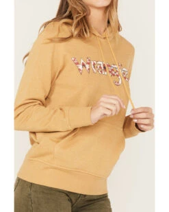 Wrangler Women's Serape Logo Hoodie -Little Wild Horse Shop 2000374070 702 P3