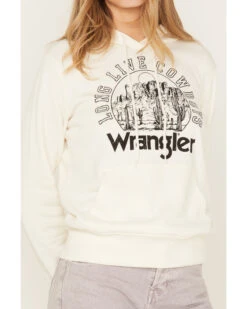 Wrangler Women's Long Live Cowboys Desert Graphic Hoodie 6 Wrangler Women's Long Live Cowboys Desert Graphic Hoodie -Little Wild Horse Shop 2000374071 103 P3