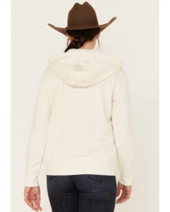 Wrangler Retro Women's Boots Logo Graphic Hoodie -Little Wild Horse Shop 2000374085 104 P4