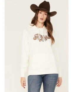 Ariat Women's Metallic Embroidered Logo Hoodie