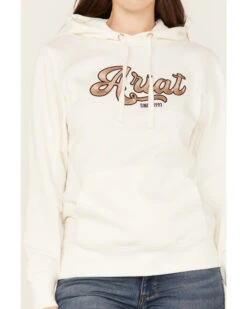 Ariat Women's Metallic Embroidered Logo Hoodie 6 Ariat Women's Metallic Embroidered Logo Hoodie -Little Wild Horse Shop 2000374279 100 P3