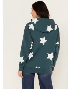 Wrangler Retro Women's Starry Logo Hoodie 7 Wrangler Retro Women's Starry Logo Hoodie -Little Wild Horse Shop 2000374542 442 P4