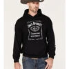 Ely Walker Men's Jack Daniel's Tennessee Whiskey Graphic Hooded Sweatshirt
