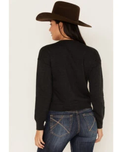 RANK 45 Women's Logo Sweatshirt -Little Wild Horse Shop 2000374965 001 P4