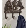 Giftcraft Horse Heads 3-Hook Design Wall Decor