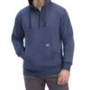 Ariat Men's Rebar Workman 1/4 Zip Up Hooded Work Pullover