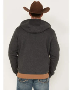 Kimes Ranch Men's Ogden 1/4 Button Hooded Pullover 7 Kimes Ranch Men's Ogden 1/4 Button Hooded Pullover -Little Wild Horse Shop 2000377177 022 P4