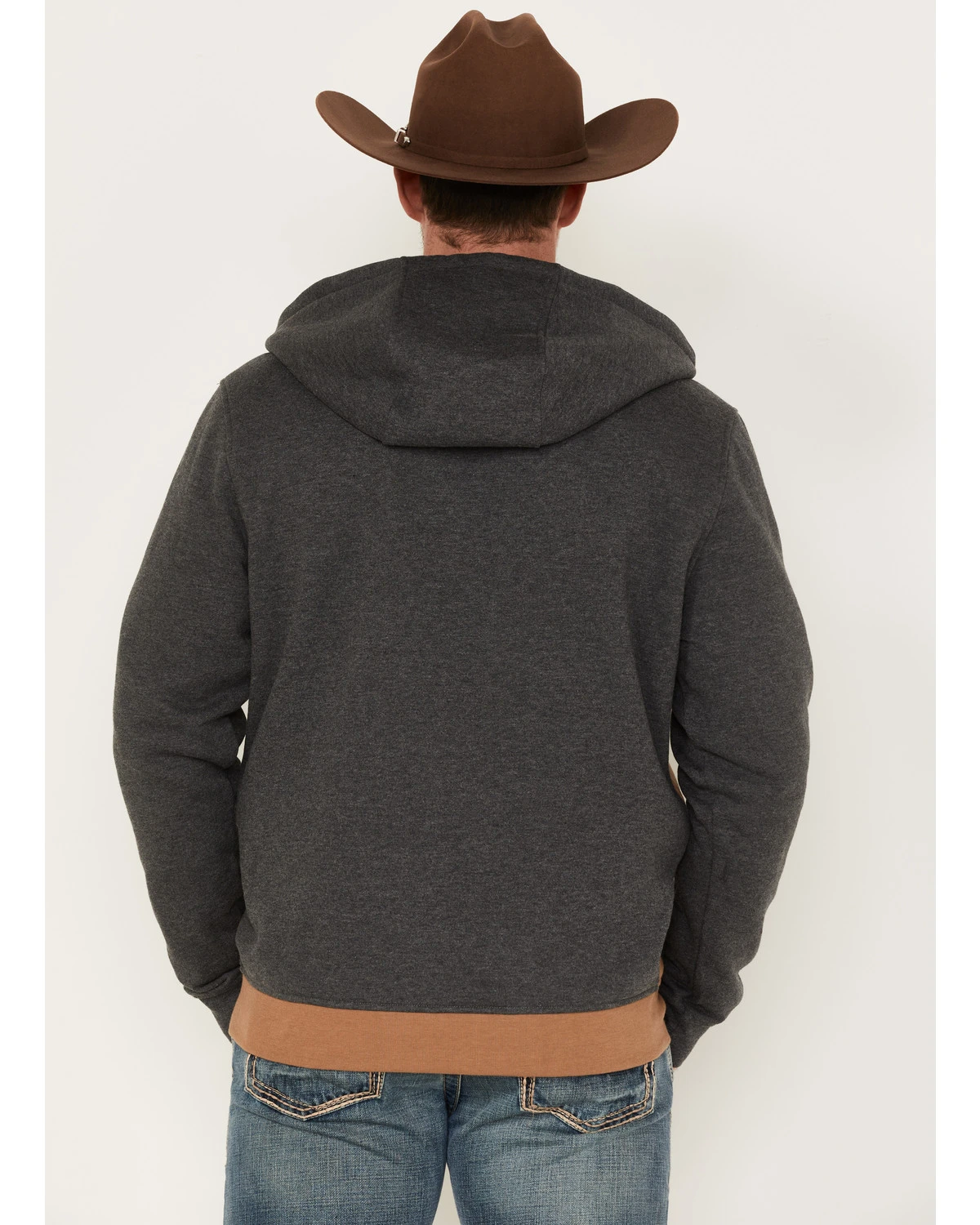 Kimes Ranch Men's Ogden 1/4 Button Hooded Pullover 4 Kimes Ranch Men's Ogden 1/4 Button Hooded Pullover - Image 4