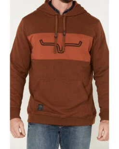 Kimes Ranch Men's Fast Talker Embroidered Logo Hooded Sweatshirt 6 Kimes Ranch Men's Fast Talker Embroidered Logo Hooded Sweatshirt -Little Wild Horse Shop 2000377197 200 P3