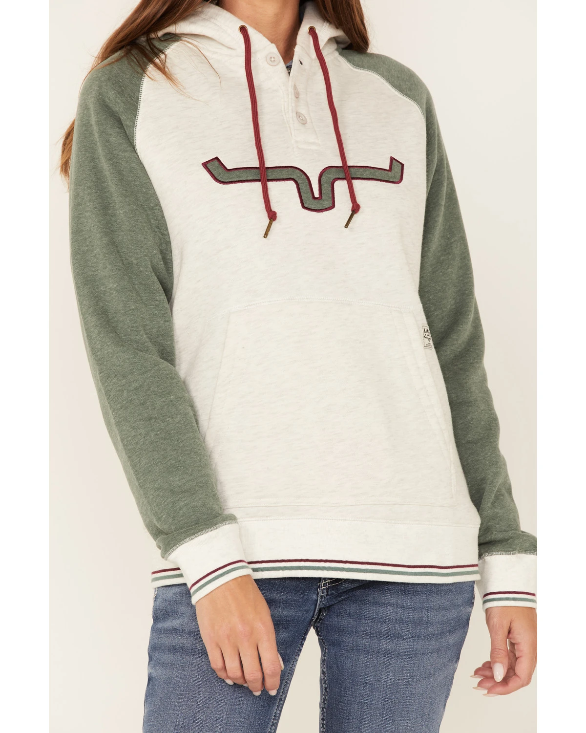 Kimes Ranch Women's Amigo Logo Hooded Pullover 2 Kimes Ranch Women's Amigo Logo Hooded Pullover - Image 2