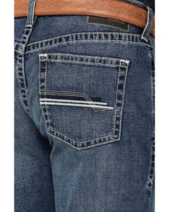 Ariat Men's M2 Traditional Relaxed Destin Medium Wash Relaxed Bootcut Stretch Denim Jeans 7 Ariat Men's M2 Traditional Relaxed Destin Medium Wash Relaxed Bootcut Stretch Denim Jeans -Little Wild Horse Shop 2000377334 400 P4