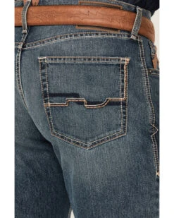 Ariat Men's M4 Relaxed Silvano Straight Denim Jeans 7 Ariat Men's M4 Relaxed Silvano Straight Denim Jeans -Little Wild Horse Shop 2000377344 400 P4