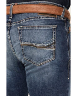 Ariat Men's M8 Modern Kai Slim Leg Stretch Denim Jeans 7 Ariat Men's M8 Modern Kai Slim Leg Stretch Denim Jeans -Little Wild Horse Shop 2000377348 400 P4