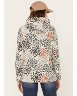 Kavu Women's Bella Coola Lunar Dreams Polar Fleece Sweatshirt -Little Wild Horse Shop 2000378070 900 P4