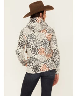 Kavu Women's Bella Coola Lunar Dreams Polar Fleece Sweatshirt -Little Wild Horse Shop 2000378070 900 P6