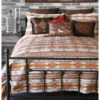 Carstens Home Wrangler Amarillo Sunset Twin Quilt Set - 3-Piece