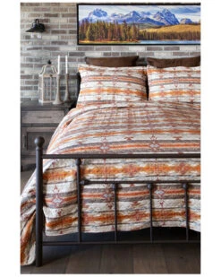 Carstens Home Wrangler Amarillo Sunset Twin Quilt Set - 3-Piece 7 Carstens Home Wrangler Amarillo Sunset Twin Quilt Set - 3-Piece -Little Wild Horse Shop 2000378316 800 P4