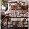 Carstens Home Wrangler Vintage Cowboy Twin Quilt Set - 3-Piece