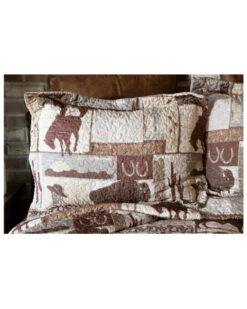 Carstens Home Wrangler Vintage Cowboy Twin Quilt Set - 3-Piece 5 Carstens Home Wrangler Vintage Cowboy Twin Quilt Set - 3-Piece -Little Wild Horse Shop 2000378321 020 P3