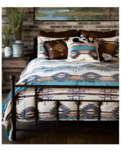 Carstens Home Wrangler Lone Mountain Plush Set - King Size