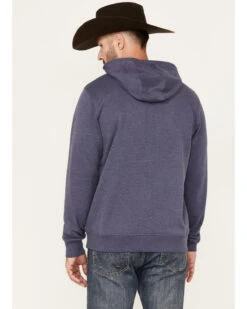 Wrangler Men's Logo Tag Hooded Sweatshirt 7 Wrangler Men's Logo Tag Hooded Sweatshirt -Little Wild Horse Shop 2000378471 402 P4