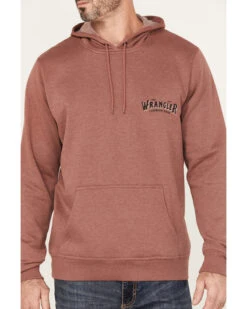 Wrangler Men's Buffalo Pullover Hooded Sweatshirt 6 Wrangler Men's Buffalo Pullover Hooded Sweatshirt -Little Wild Horse Shop 2000378472 640 P3
