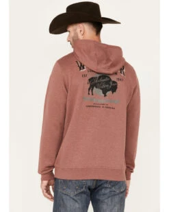 Wrangler Men's Buffalo Pullover Hooded Sweatshirt 7 Wrangler Men's Buffalo Pullover Hooded Sweatshirt -Little Wild Horse Shop 2000378472 640 P4