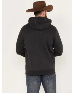 Wrangler Men's Logo Hooded Sweatshirt -Little Wild Horse Shop 2000378473 001 P4