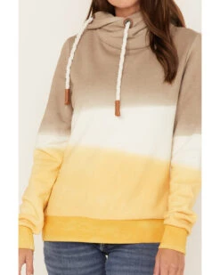 Wanakome Women's Serena Color Block Cowl Neck Hoodie 6 Wanakome Women's Serena Color Block Cowl Neck Hoodie -Little Wild Horse Shop 2000378793 280 P3