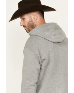 Cowboy Hardware Men's Freedom Is Never Free Graphic Hooded Sweatshirt -Little Wild Horse Shop 2000378839 020 P4