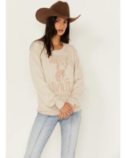 Idyllwind Women's Wild West Graphic Sweatshirt