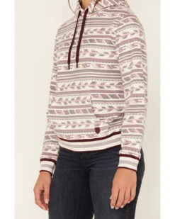 RANK 45 Women's Southwestern Stripe Print Hoodie 6 RANK 45 Women's Southwestern Stripe Print Hoodie -Little Wild Horse Shop 2000380749 103 P3
