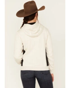 RANK 45 Women's Logo Embroidered Graphic Contrast Hoodie -Little Wild Horse Shop 2000380751 104 P4