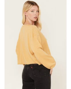 Cleo + Wolf Women's Find Your Wild Graphic Cropped Sweatshirt -Little Wild Horse Shop 2000380775 103 P4