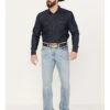 Cody James Men's Owens Light Wash Slim Boot Stretch Denim Jeans