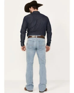 Cody James Men's Owens Light Wash Slim Boot Stretch Denim Jeans -Little Wild Horse Shop 2000381187 412 P3