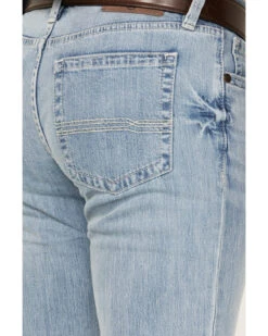 Cody James Men's Owens Light Wash Slim Boot Stretch Denim Jeans -Little Wild Horse Shop 2000381187 412 P4
