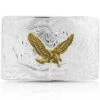 Montana Silversmiths Iconic Western Eagle Filigree Belt Buckle