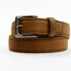 Hawx Men's Brown Heavy Duty Stitch Work Belt