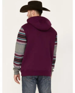 RANK 45 Renegade Striped Sleeve Hooded Sweatshirt -Little Wild Horse Shop 2000381674 500 P4
